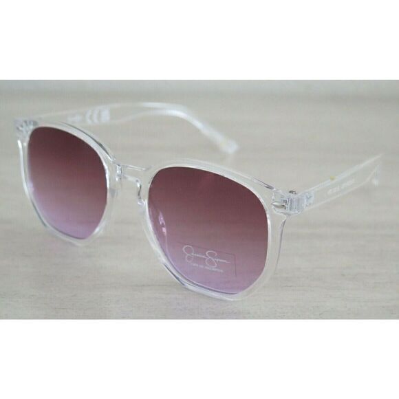 Jessica Simpson J6120 CRY Women\'s Clear Frame Sunglasses main image 6